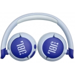 JBL Junior 320BT 無線頭戴式兒童耳機 (藍色)